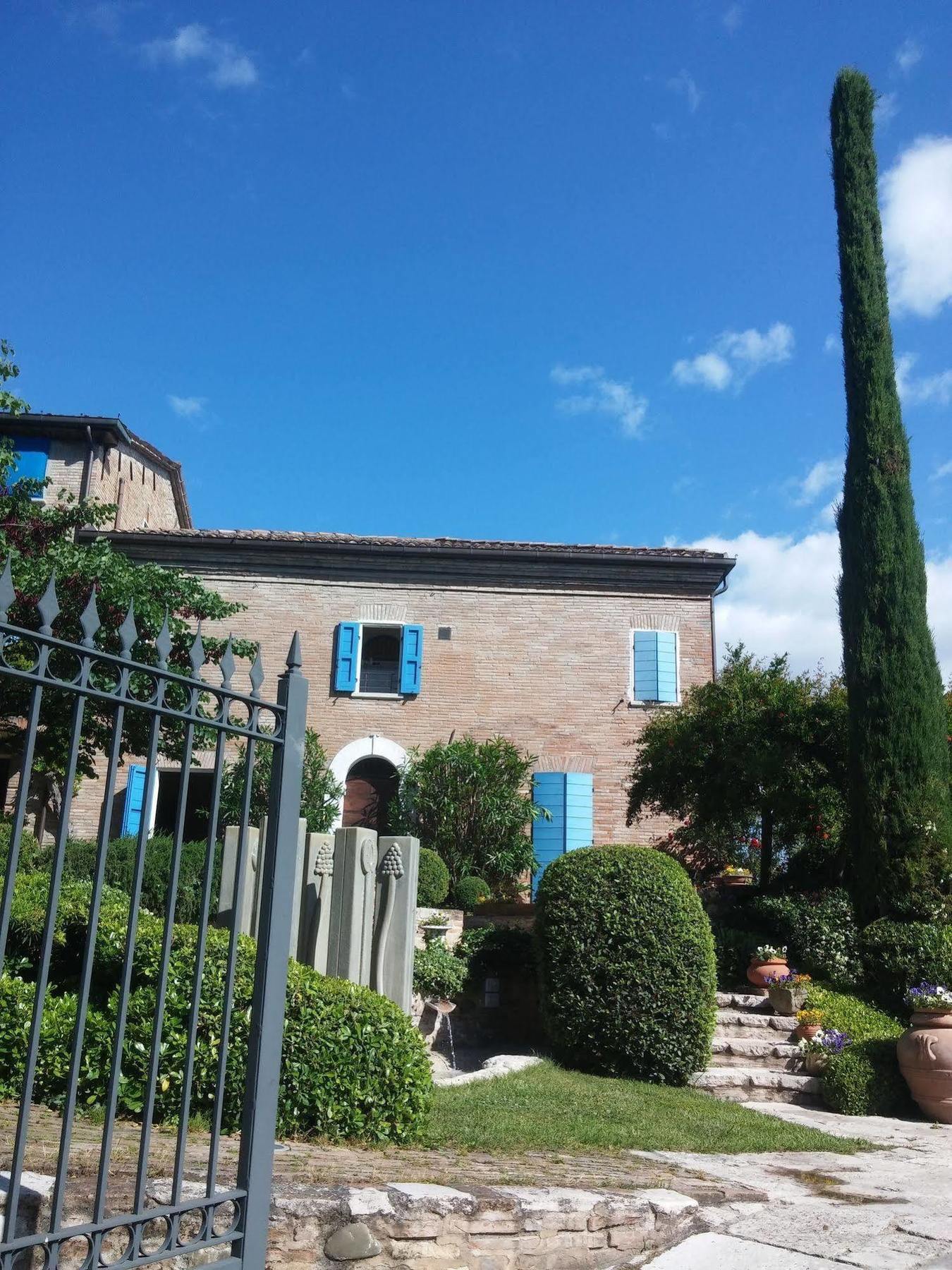 Il Villino Hotel & Spa SantʼArcangelo di Romagna Eksteriør bilde