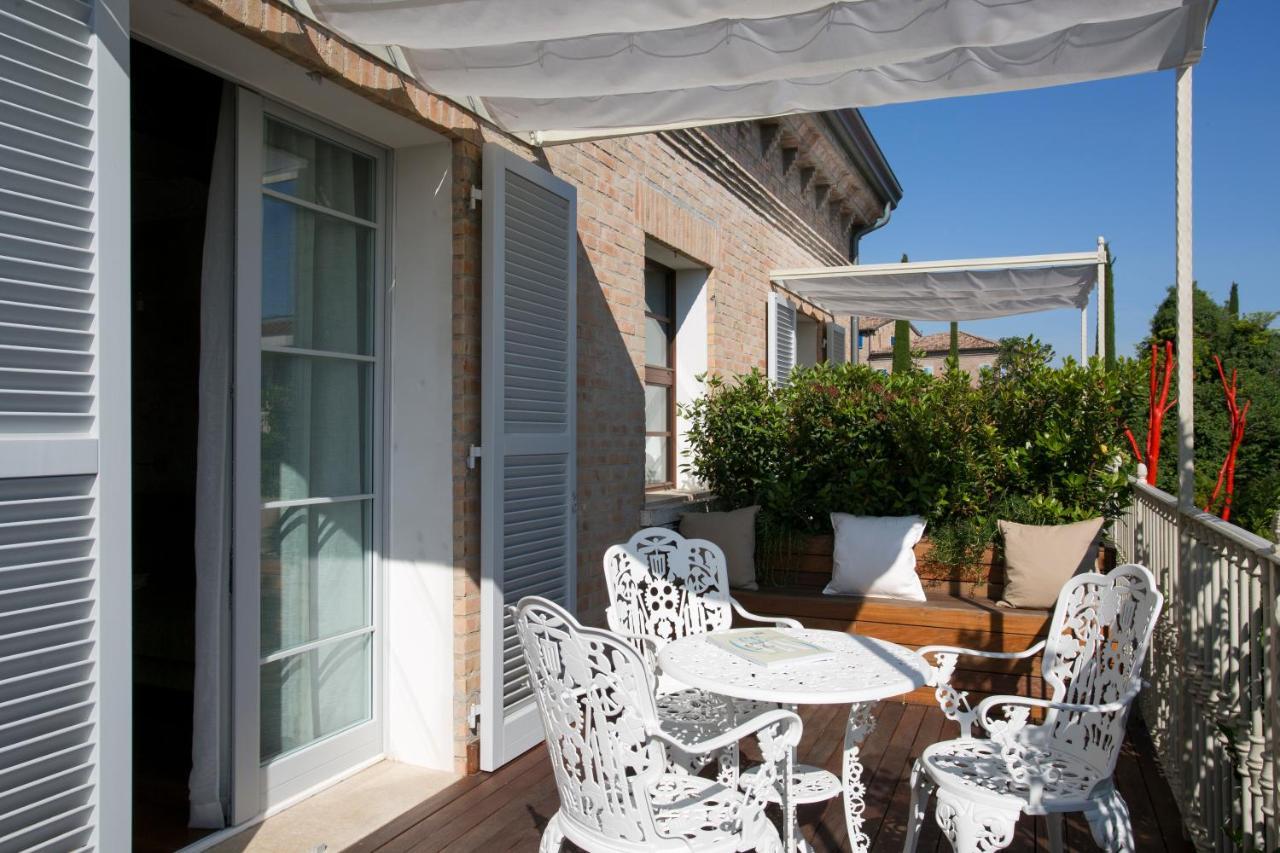 Il Villino Hotel & Spa SantʼArcangelo di Romagna Eksteriør bilde